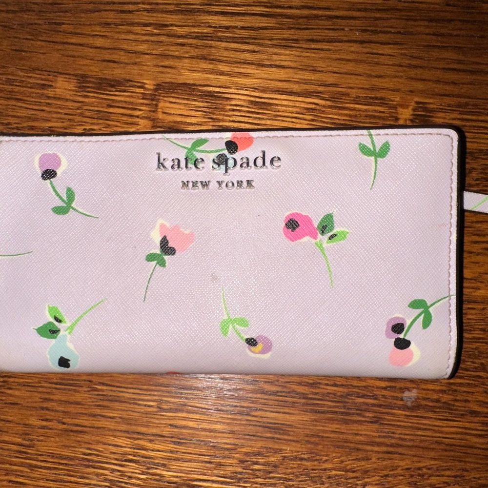 Kate Spade Pastel Floral Design